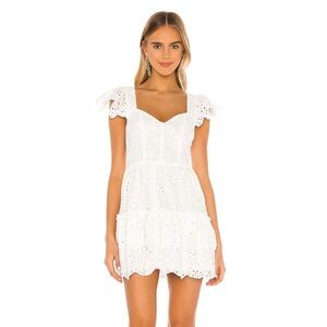 Lovers and Friends White Sorrento Dress size L